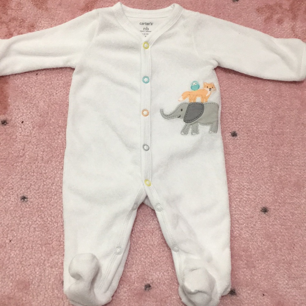 Newborn pajama